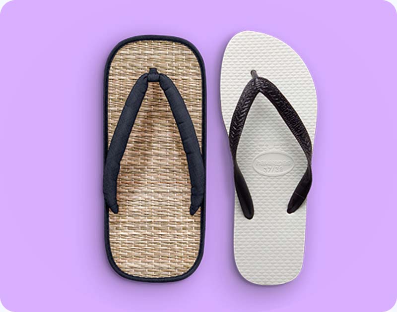 TREND ALLERT! LUXURY HAVAIANAS E ARMOCROMIA