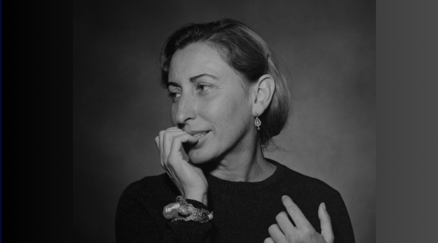 Miuccia Prada: la signora della moda Italiana che sovverte le regole, da sempre