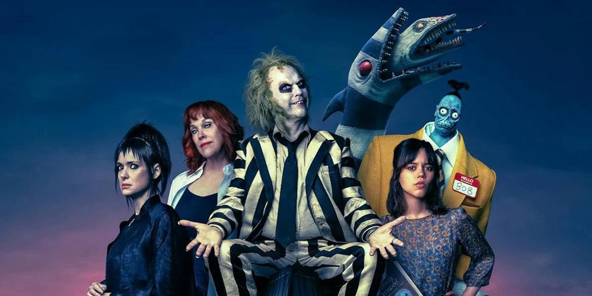 Beetlejuice Beetlejuice: il ritorno al cinema dello spiritello porcello di Tim Burton