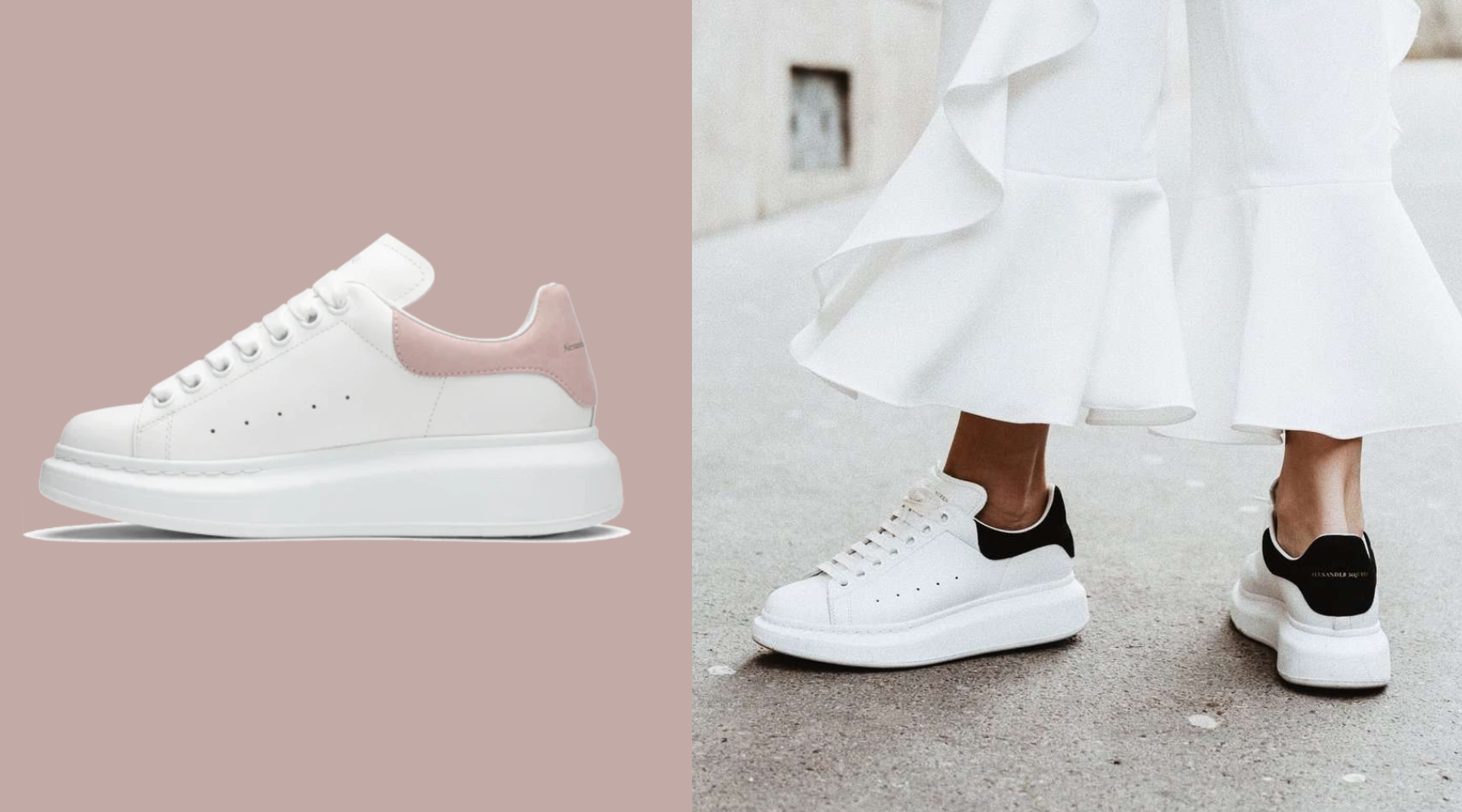 LE SNEAKERS: UN’ACCESSORIO SEMPRE ALLA MODA