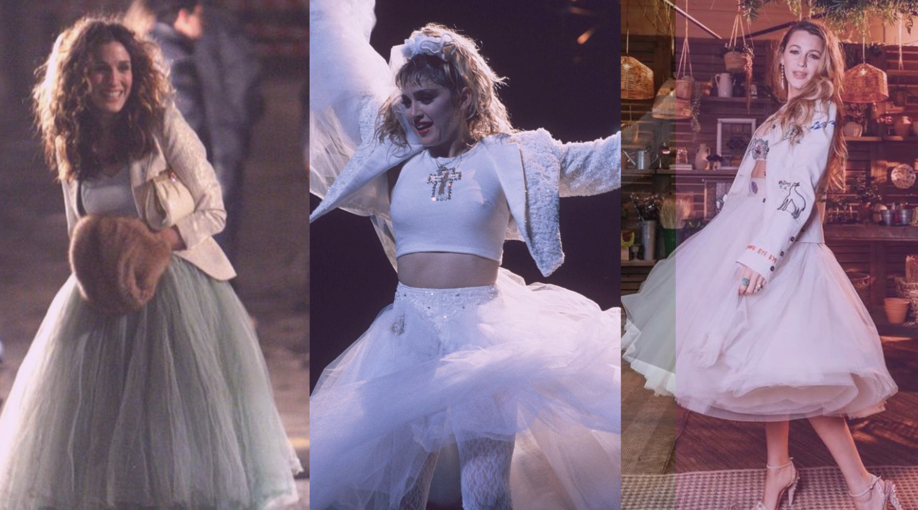 La gonna in tulle: un look da favola moderna