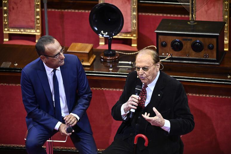 I 100 anni della radio, celebrati dal Senato