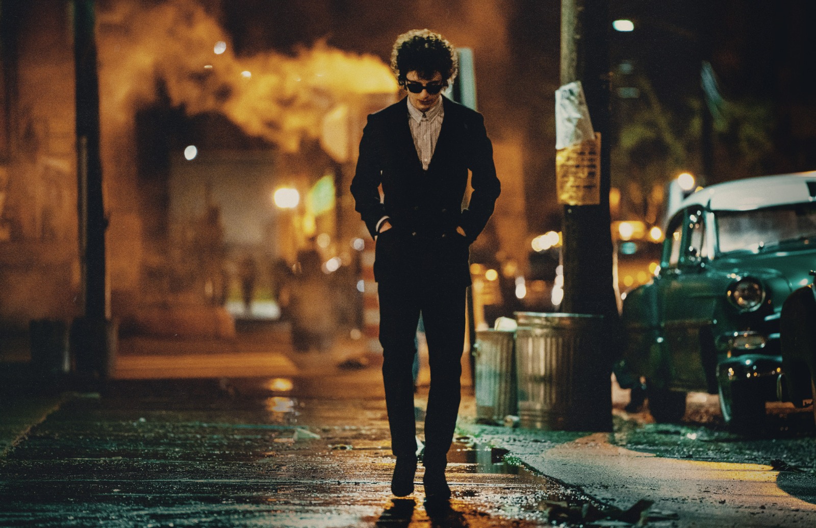 A Complete Unknown: il mistero di Bob Dylan a suon di chitarra elettrica